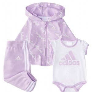 BABYGIRL ADIDAS MATCHING SET‼️